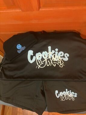 Cookies Men’s Athletic Shorts in Black